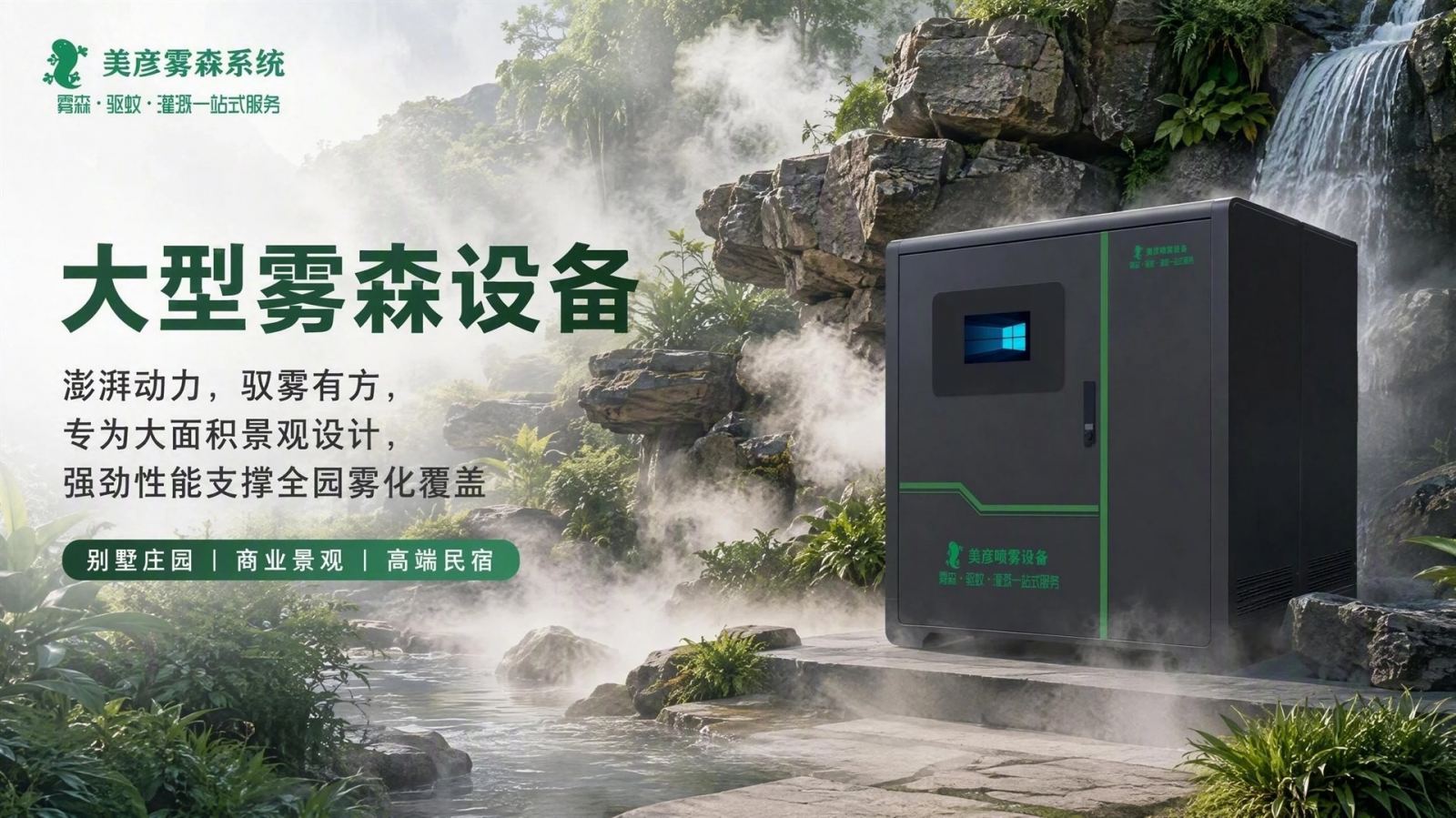镇江喷雾除臭系统